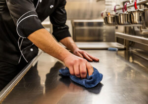 Higiene na Cozinha Industrial: Como evitar a proliferação de bactérias nos seus equipamentos